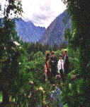southern california outdoor wedding.
